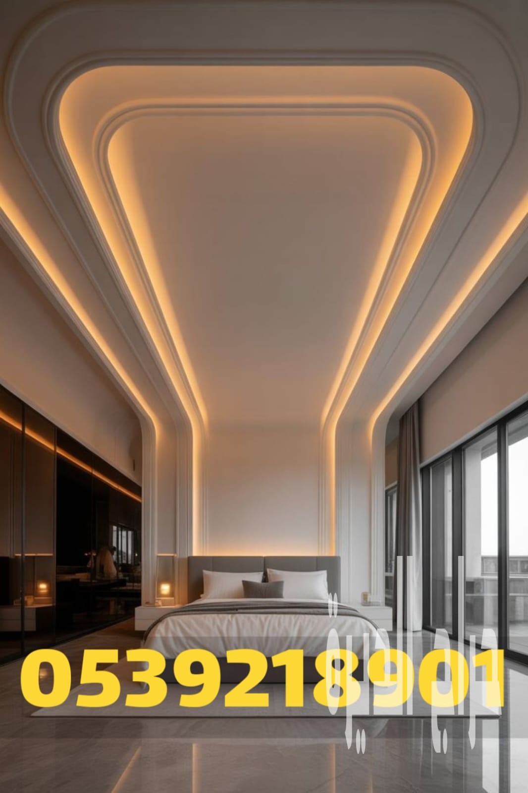 أعمال ديكورات جبس بورد في الأحساء